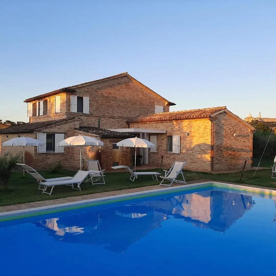 Casale Papa Country Village Loreto Dış mekan fotoğraf