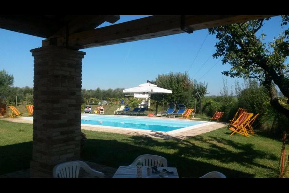Casale Papa Country Village Loreto Dış mekan fotoğraf